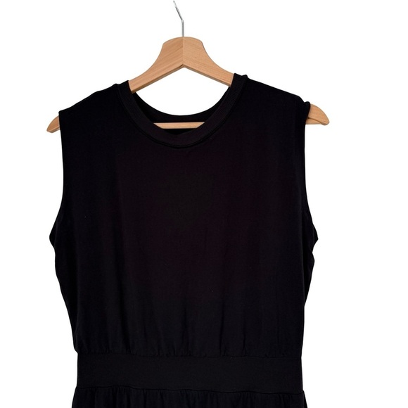 Athleta Santorini Dress Sz S Black - Picture 7 of 10